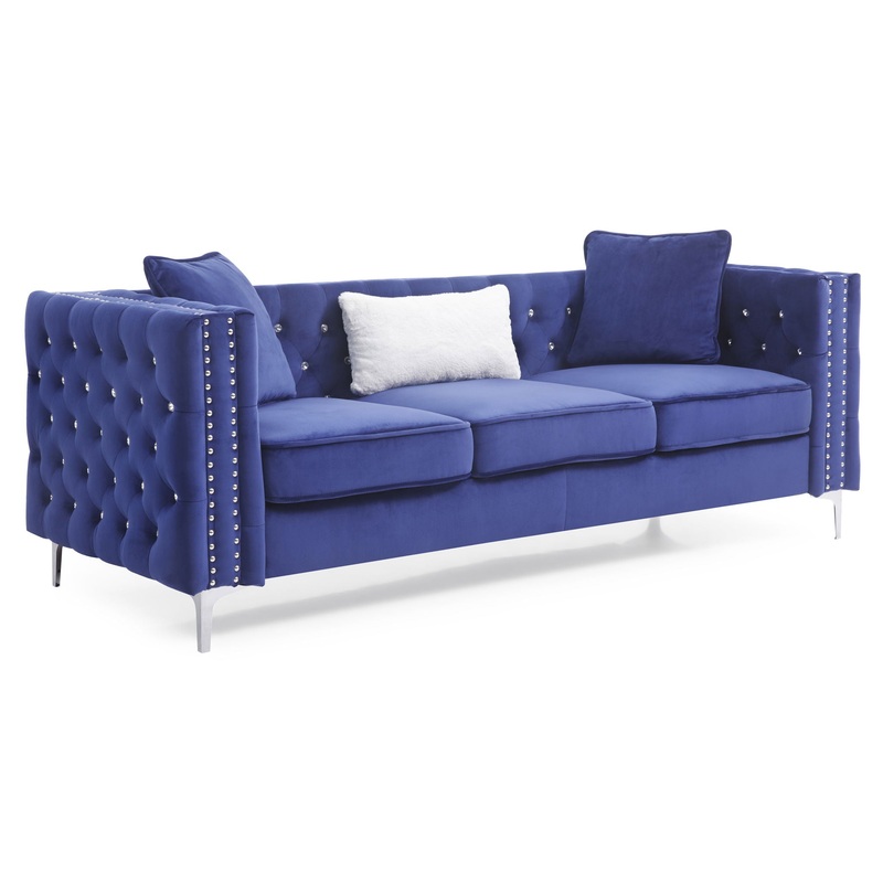 Paige – Sofa – Blue