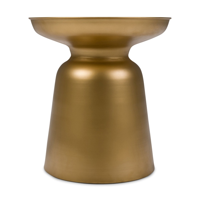 Toby – Metal Accent Table – Gold