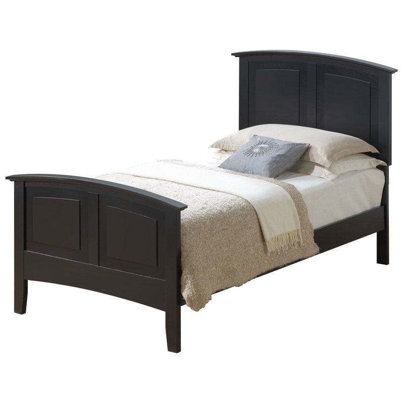 Twin Bed – Black