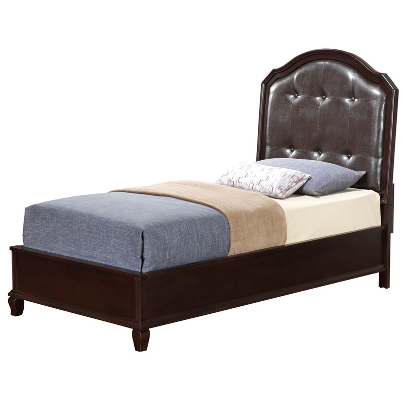 Twin Charming Transitional Bed – Cappuccino