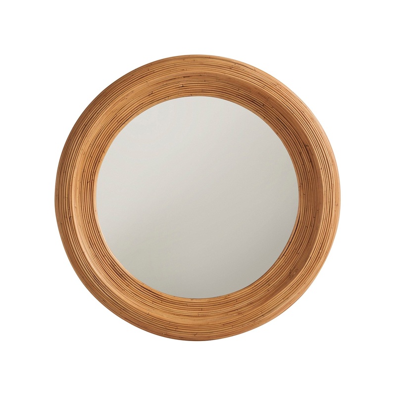 Weekender Coastal Living Home – Lakeway Mirror – Light Brown