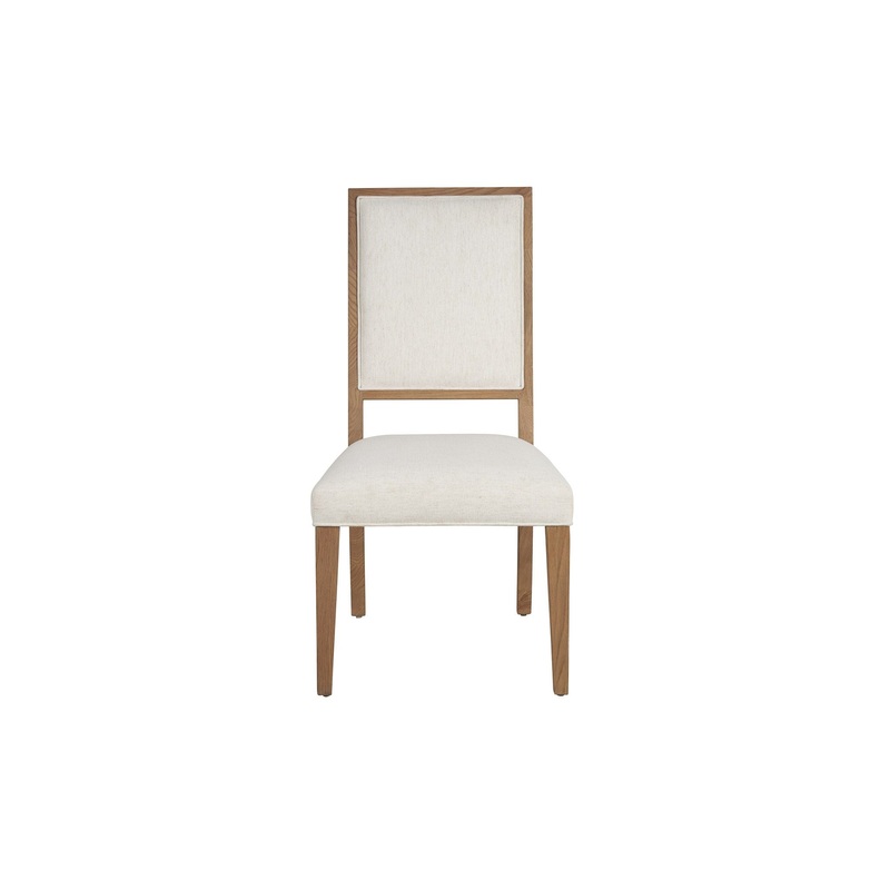 Weekender Coastal Living Home – Upholstered Dining Chair – White
