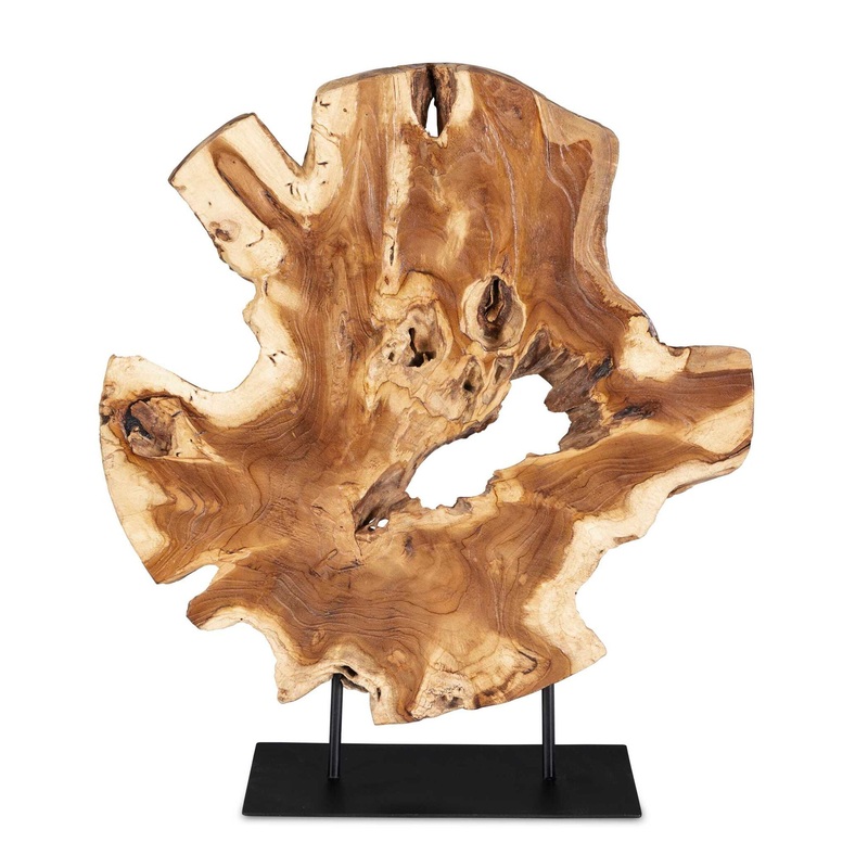 Bahati Wood – Sculpture – Natural