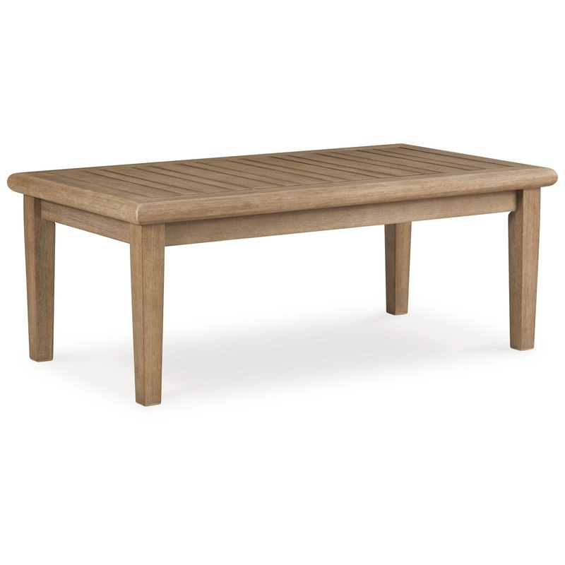 Carter Hall – Beige – Rectangular Cocktail Table