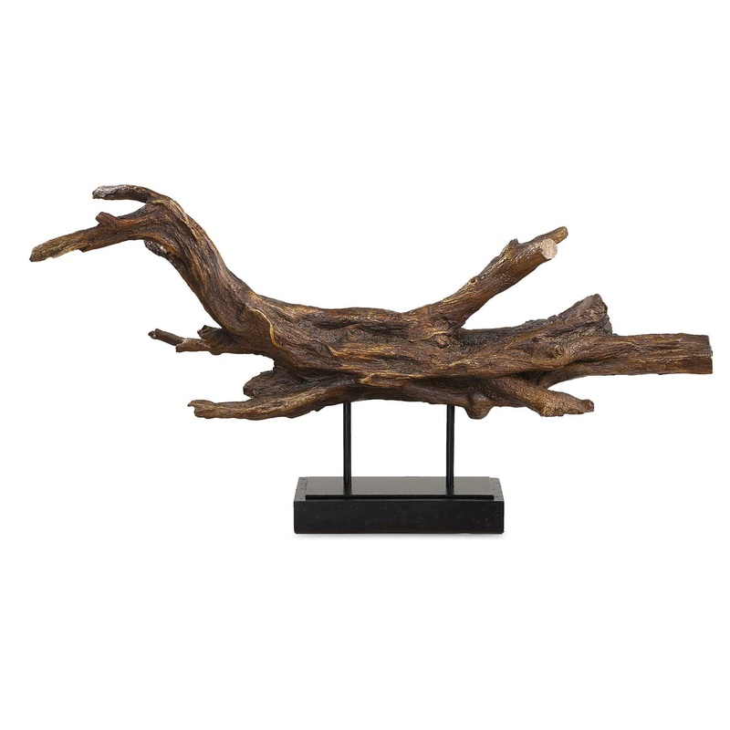Gilded Branch – Branch – Light Brown