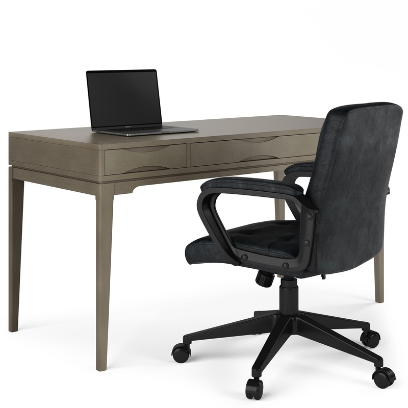 Harper – Desk – Farmhouse Gray