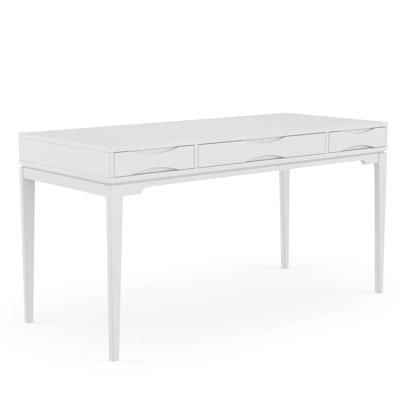 Harper – Desk – White