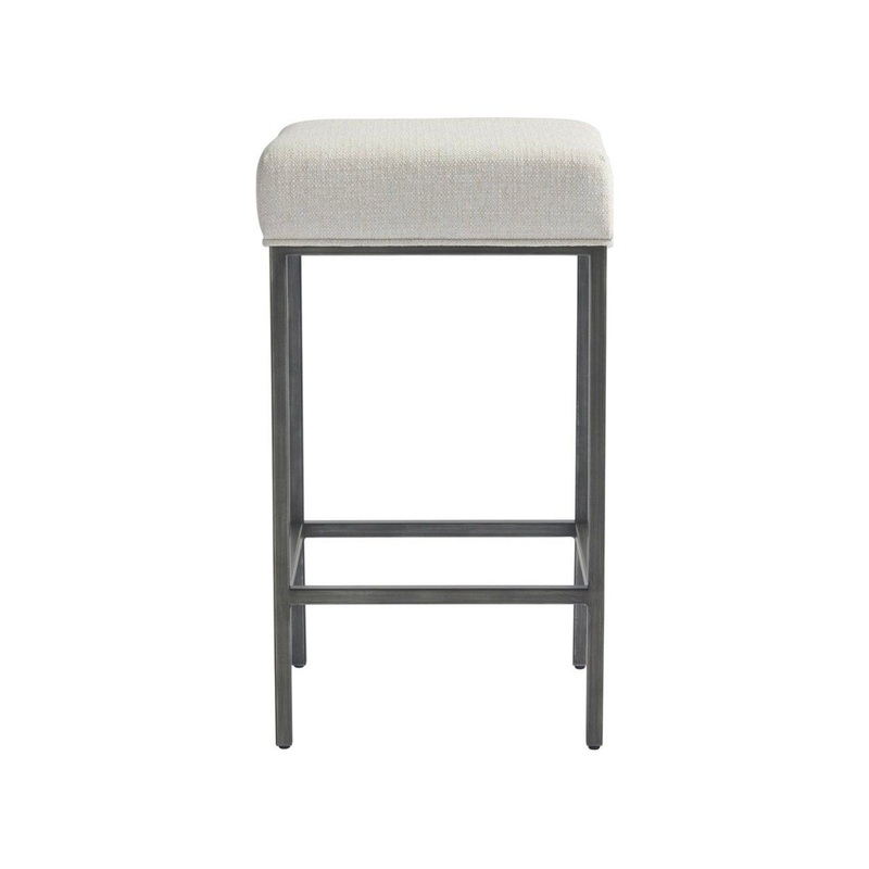 Mitchell – Console Stool – White