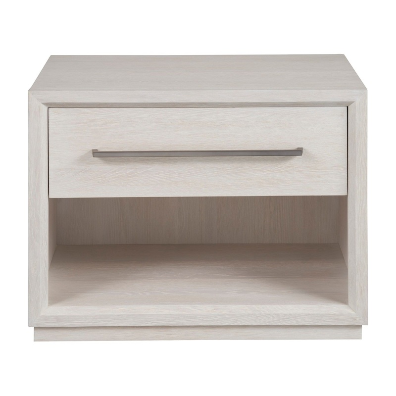 New Modern – Astrid Drawer Nightstand – White