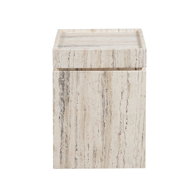 New Modern – Daxton Accent Table – White
