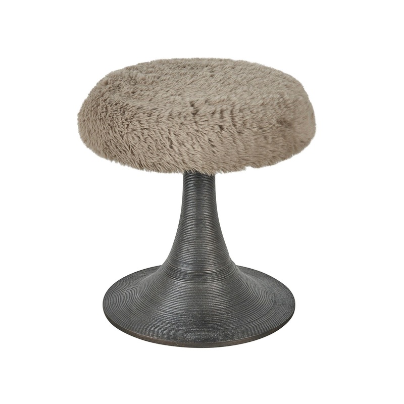 New Modern – Kira Stool – Gray