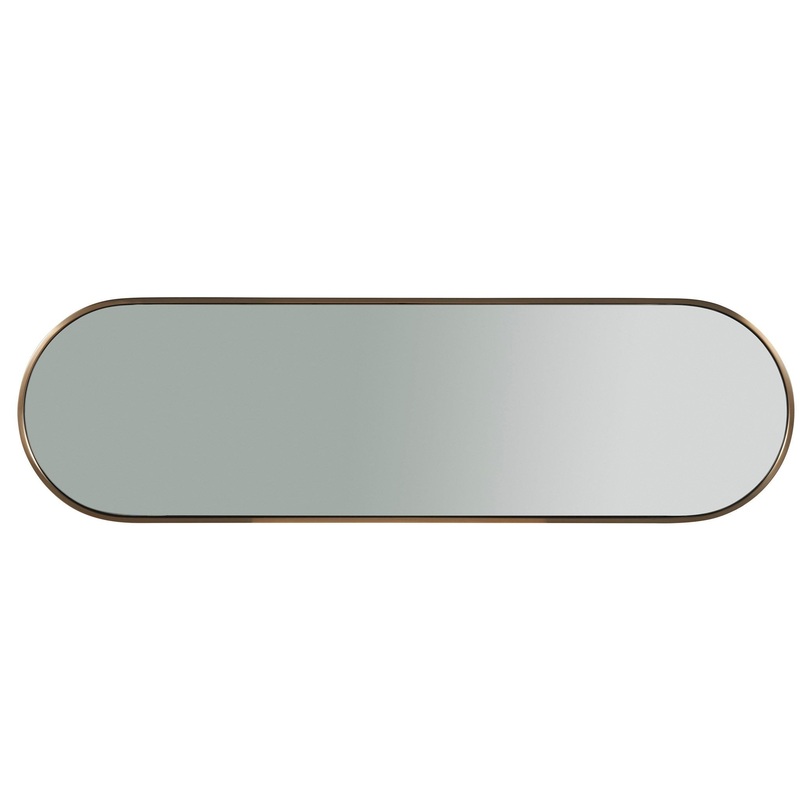 New Modern – Luna Mirror – Bronze