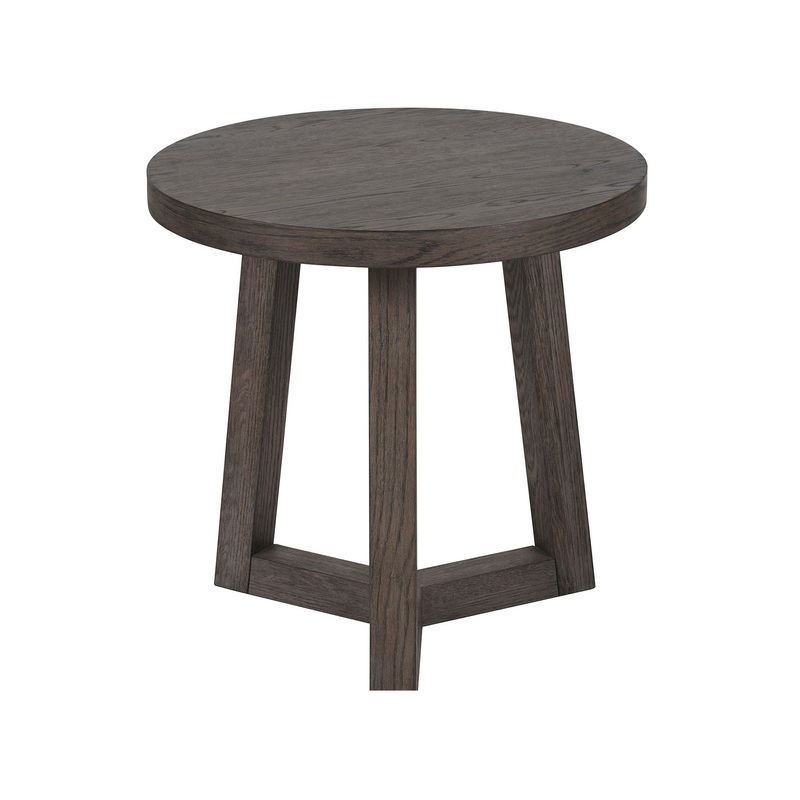 New Modern – Muse Bunching Table Small – Dark Brown