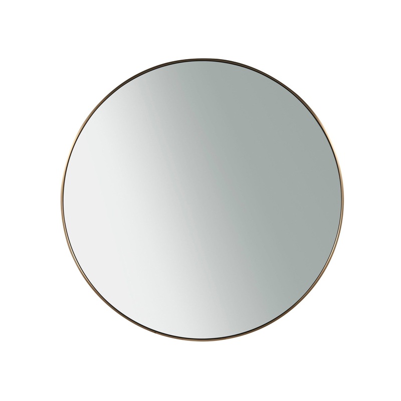 New Modern – Orion Mirror – Bronze