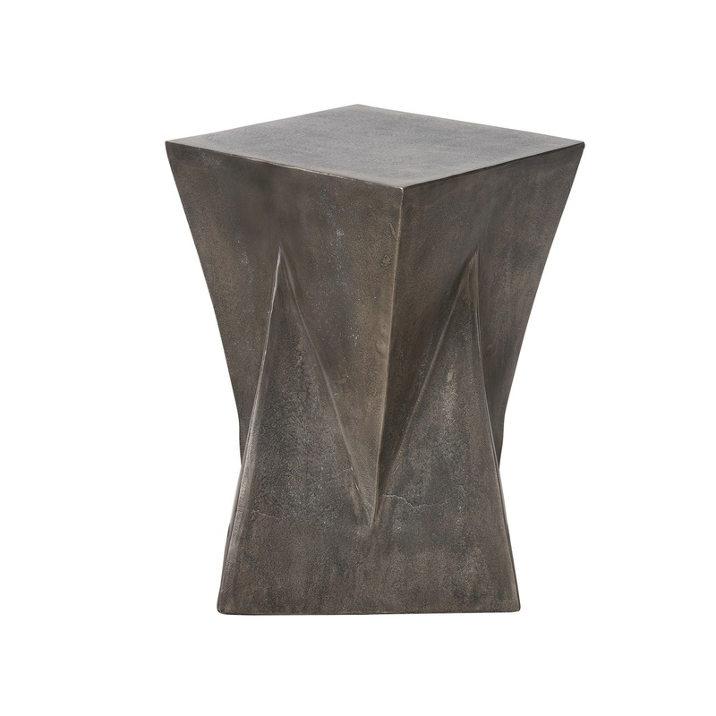 New Modern – Persephone Side Table – Dark Gray