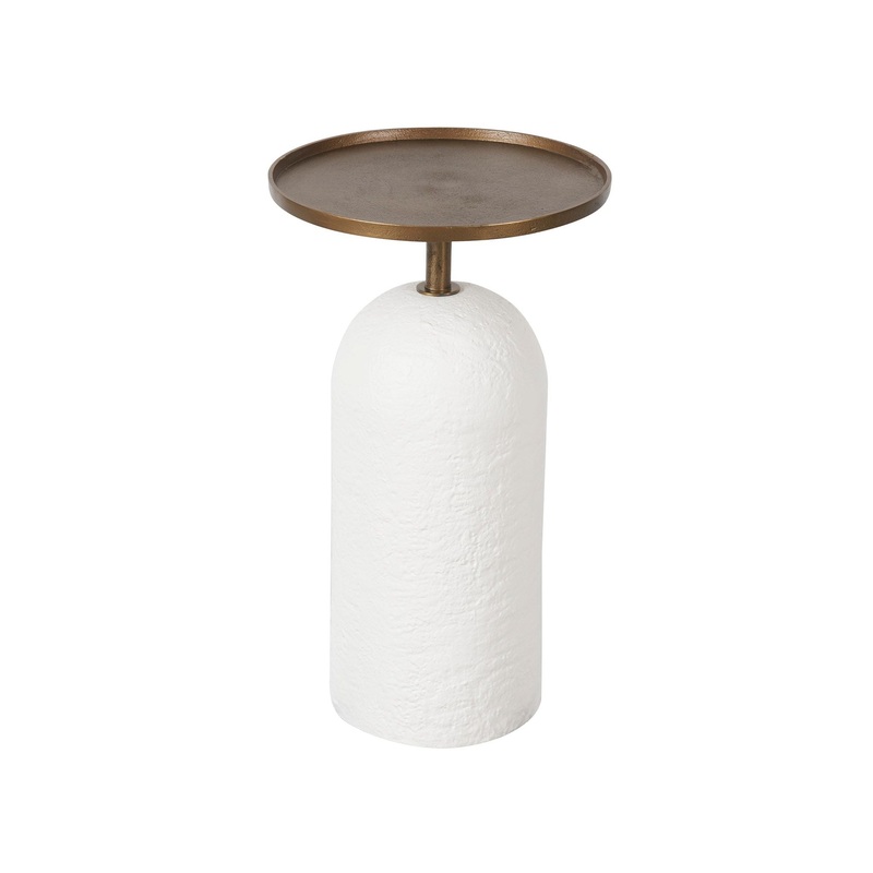 New Modern – Sienna Martini Table – White
