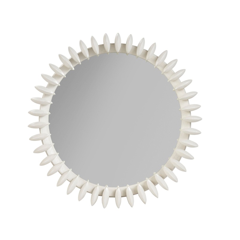 New Modern – Solstice Mirror – White