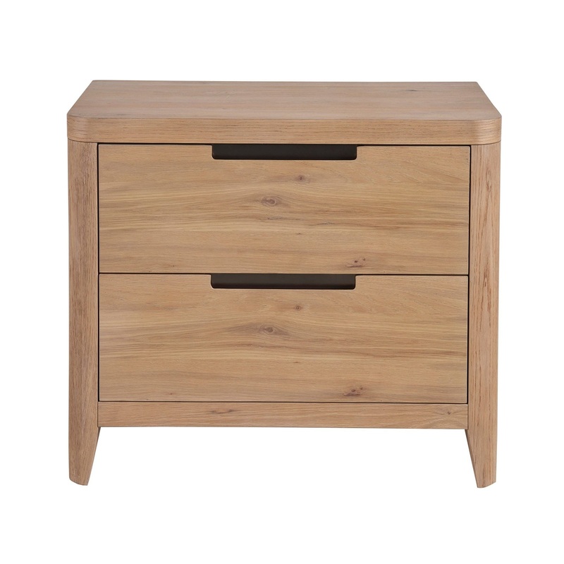 New Modern – Walker Nightstand – Light Brown