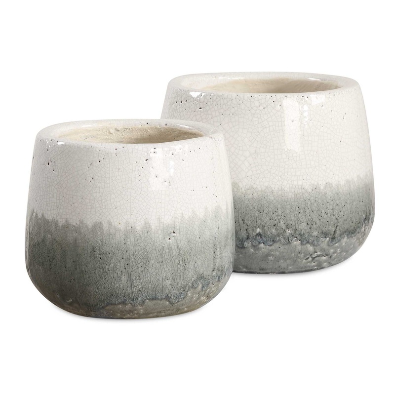 Nimbus – Vases (Set of 2) – White