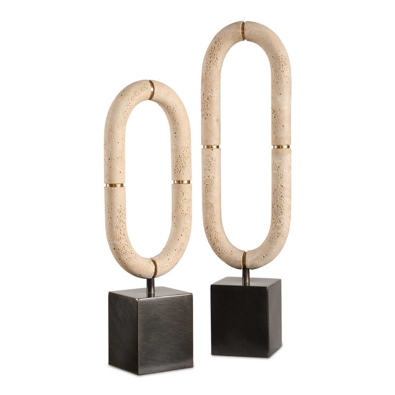 Oval Fusion – Fusion (Set of 2) – Light Brown