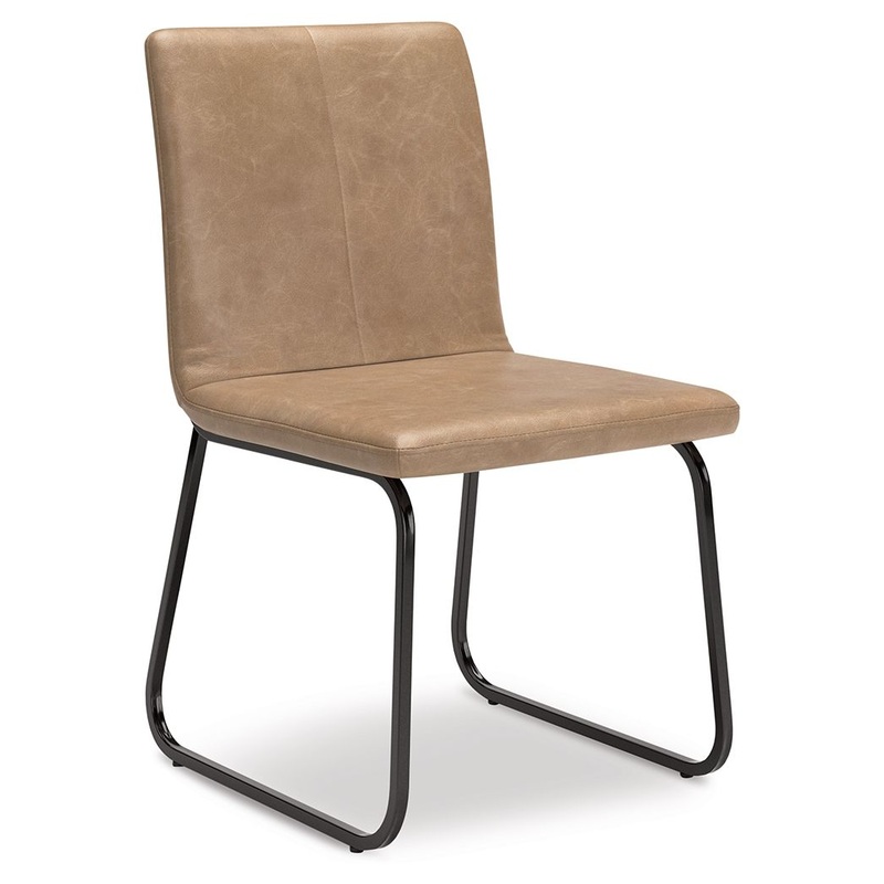 Pharwynn – Toast – Dining Upholstered Side Chair (Set of 4)