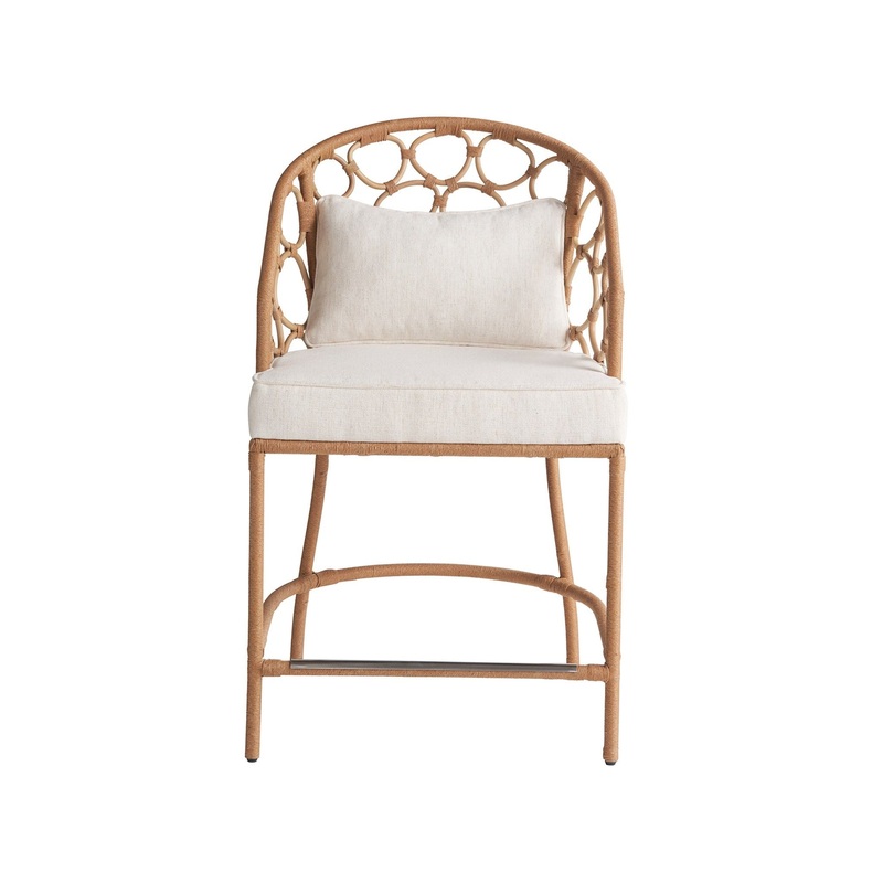 Weekender Coastal Living Home – Pebble Counter Chair