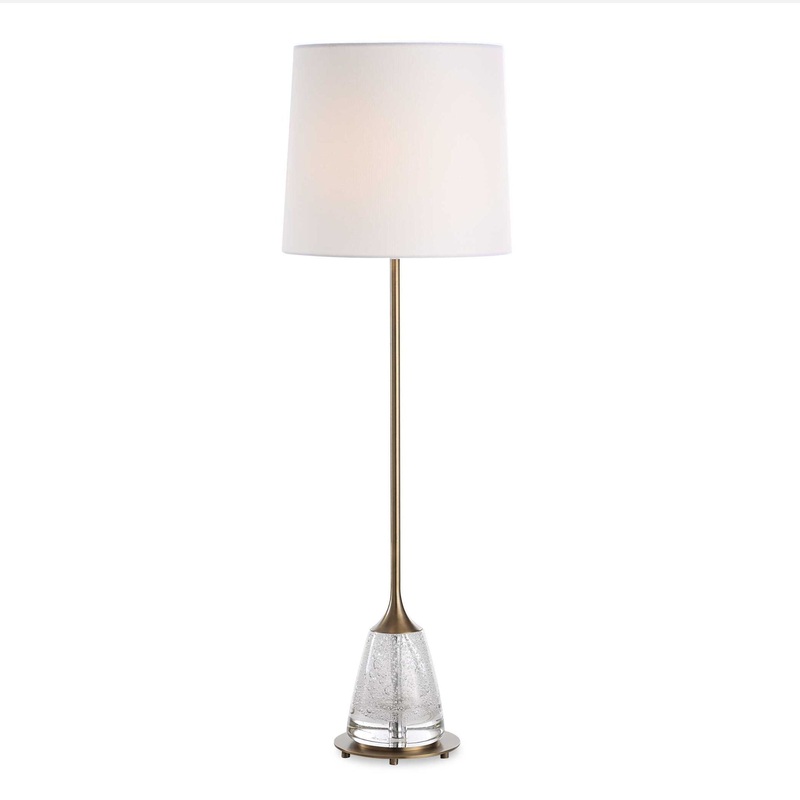 Alistair – Brass Buffet Lamp – Bronze