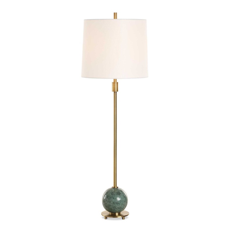 Bledel – Brass Buffet Lamp – Bronze
