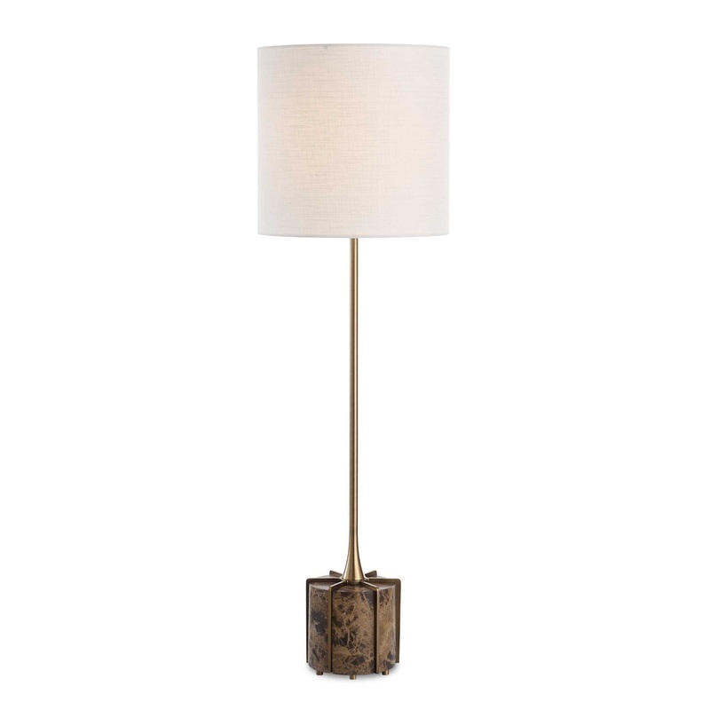 Britwell – Buffet Lamp – Brown