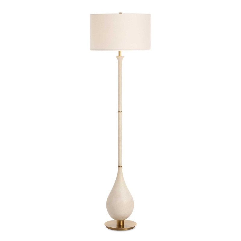 Dewdrop – Floor Lamp – Ivory