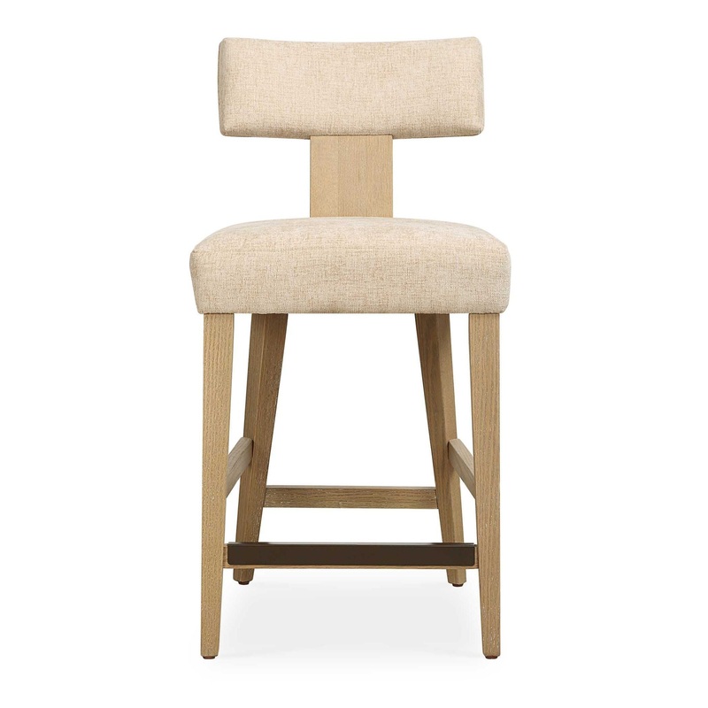 Elysian – Counter Stool – Beige
