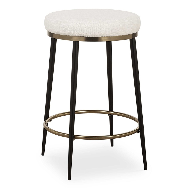 Ensemble – Counter Stool – Cream