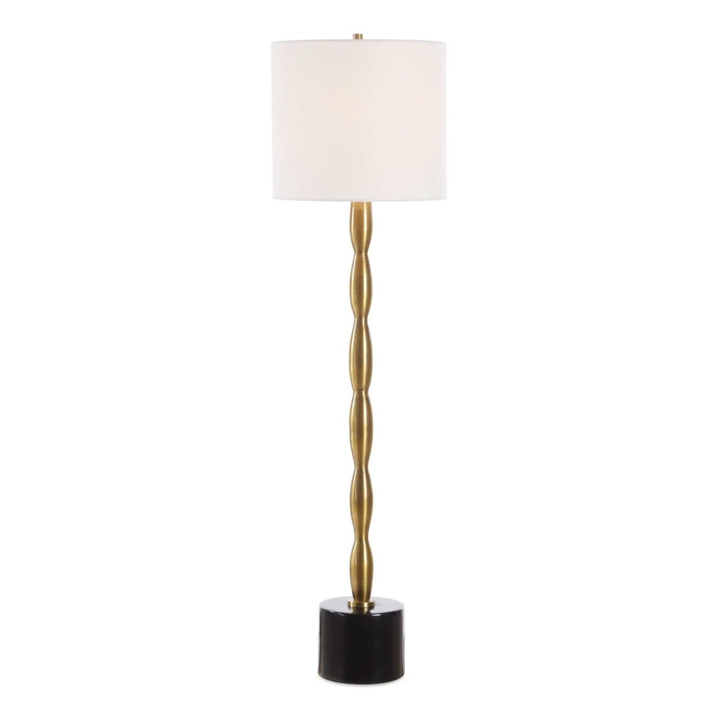 Ezra – Brass Buffet Lamp – Bronze