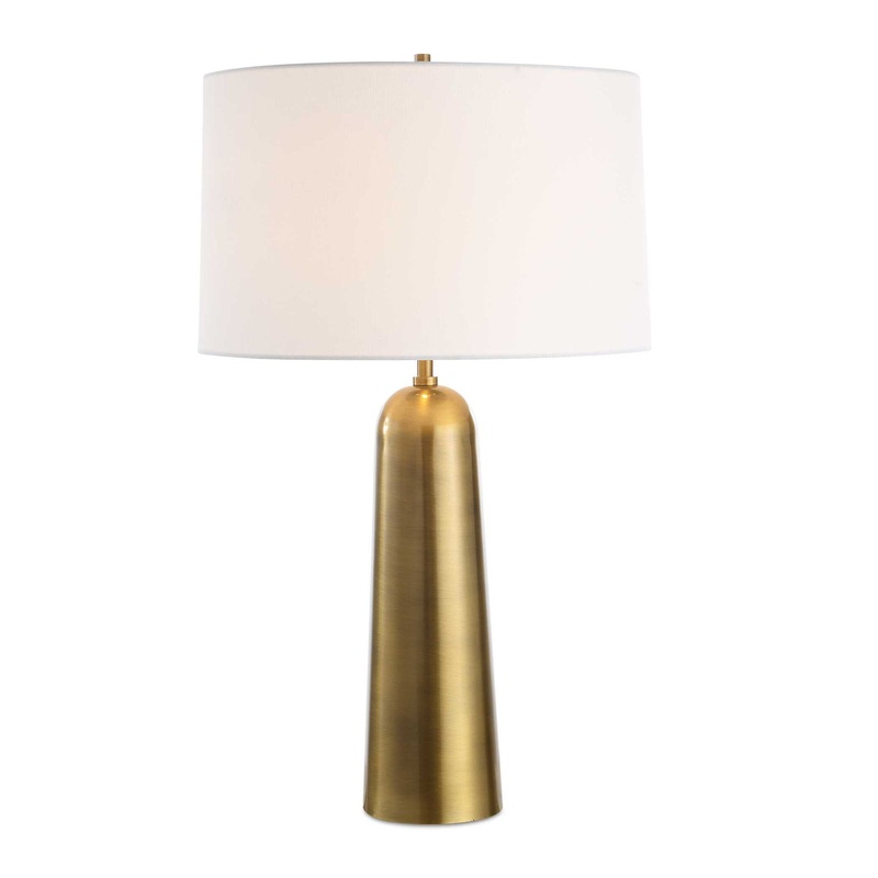 Flinchem – Brass Table Lamp – Bronze