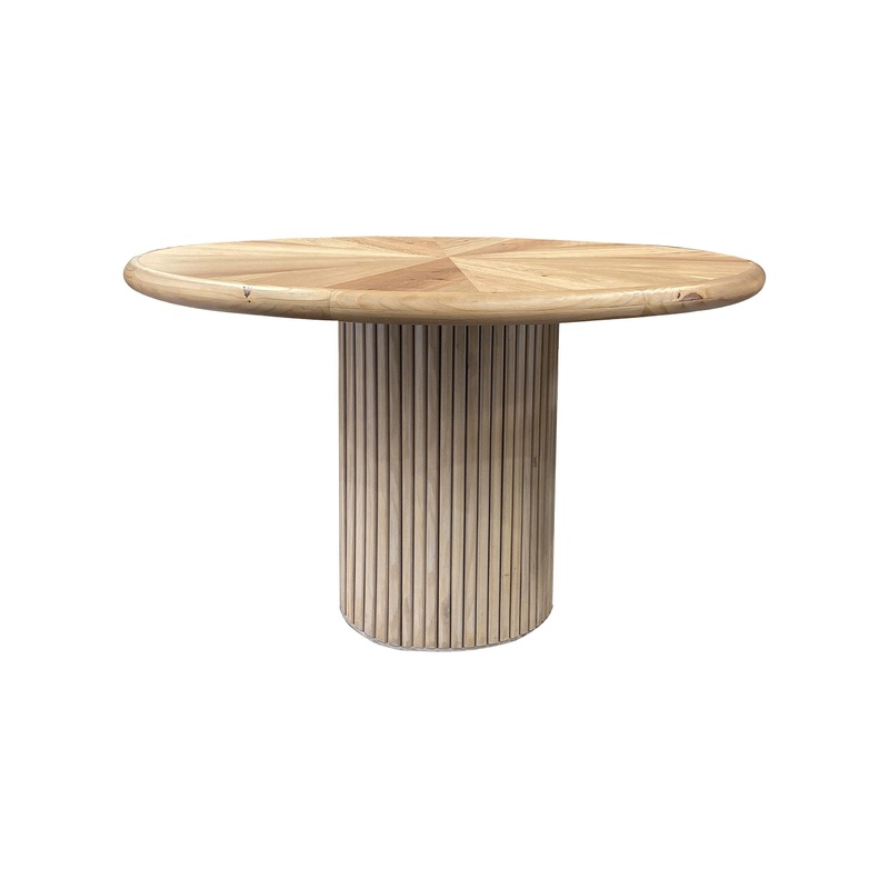 Giza – Round Table – Hazelnut