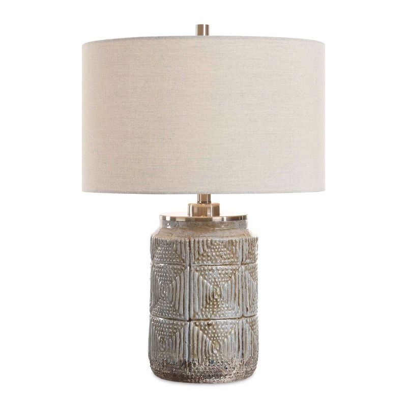 Graydon – Table Lamp – Gray