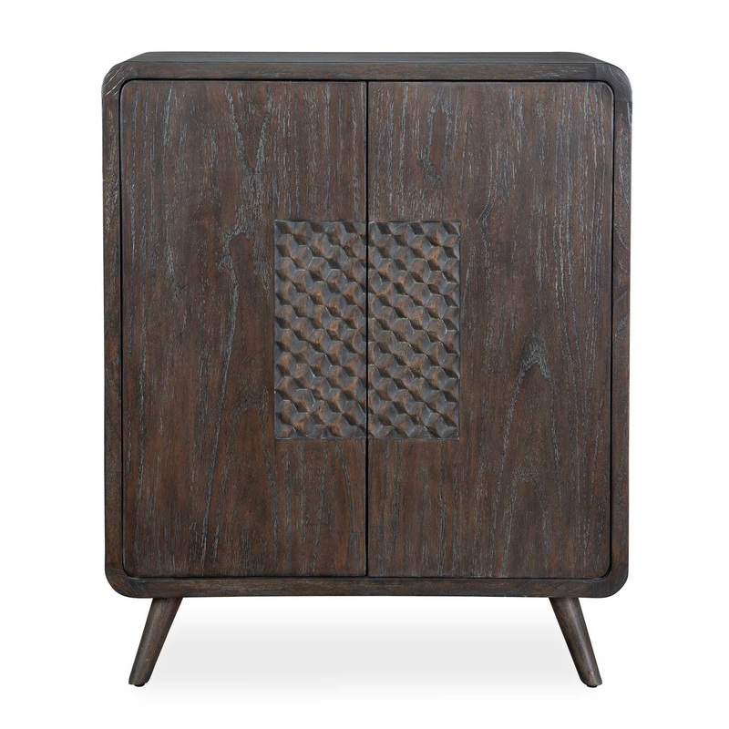 Hausen – 2 Door Mid-Century Cabinet –