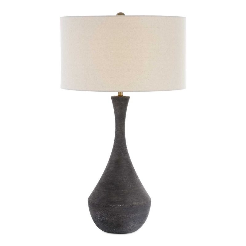 Helston – Table Lamp – Dark Charcoal