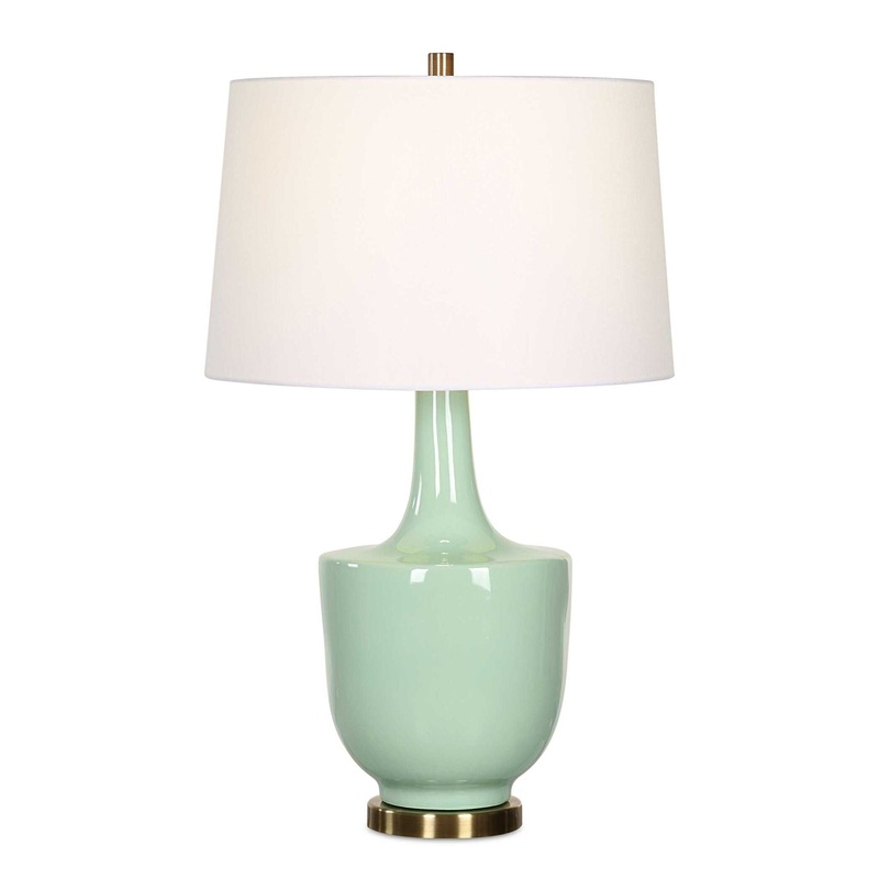 Kyla – Table Lamp – Mint Green