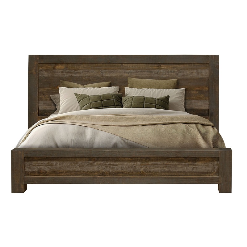 Loft Brown – Bed|Dark Brown|King|Queen