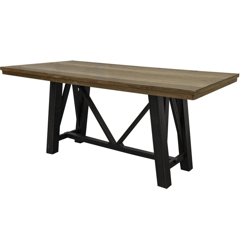 Loft Brown – Table|Light Brown|Counter Tables|Dining Tables