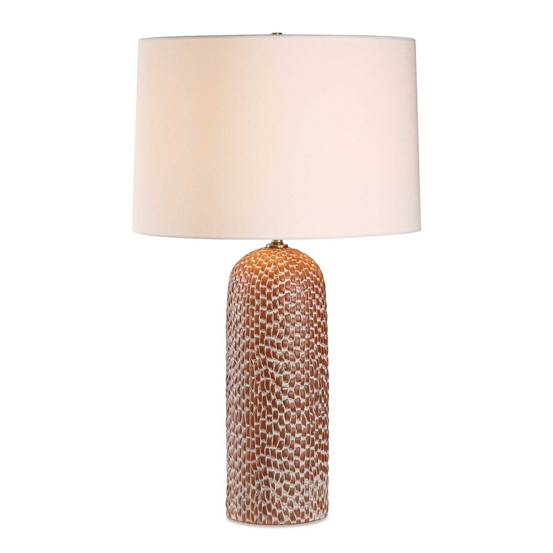 Maclura – Brown Table Lamp – Light Brown