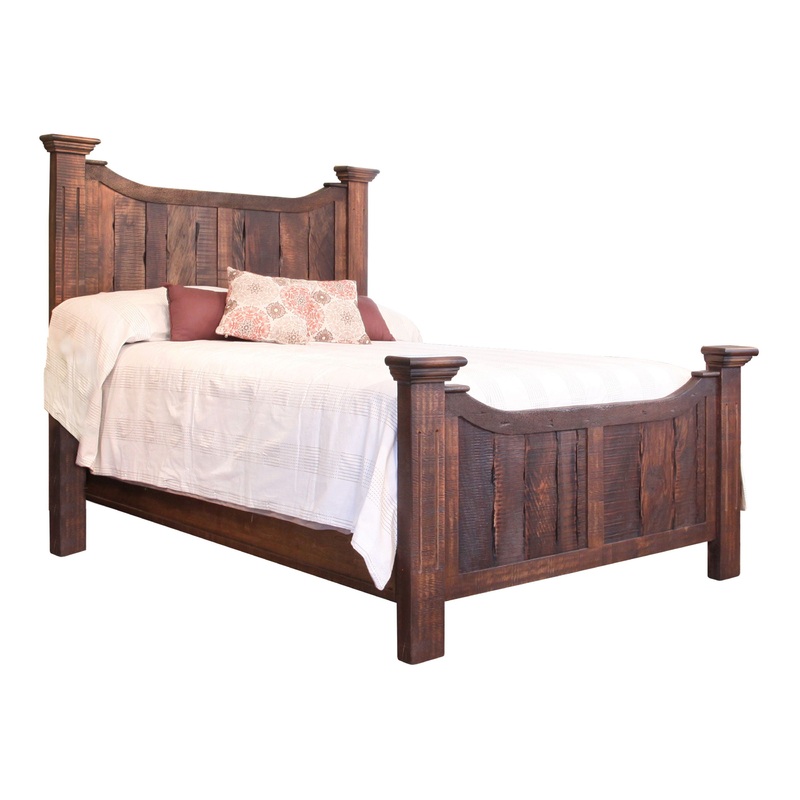 Madeira – Panel Bed|Dark Brown|California King|King|Queen