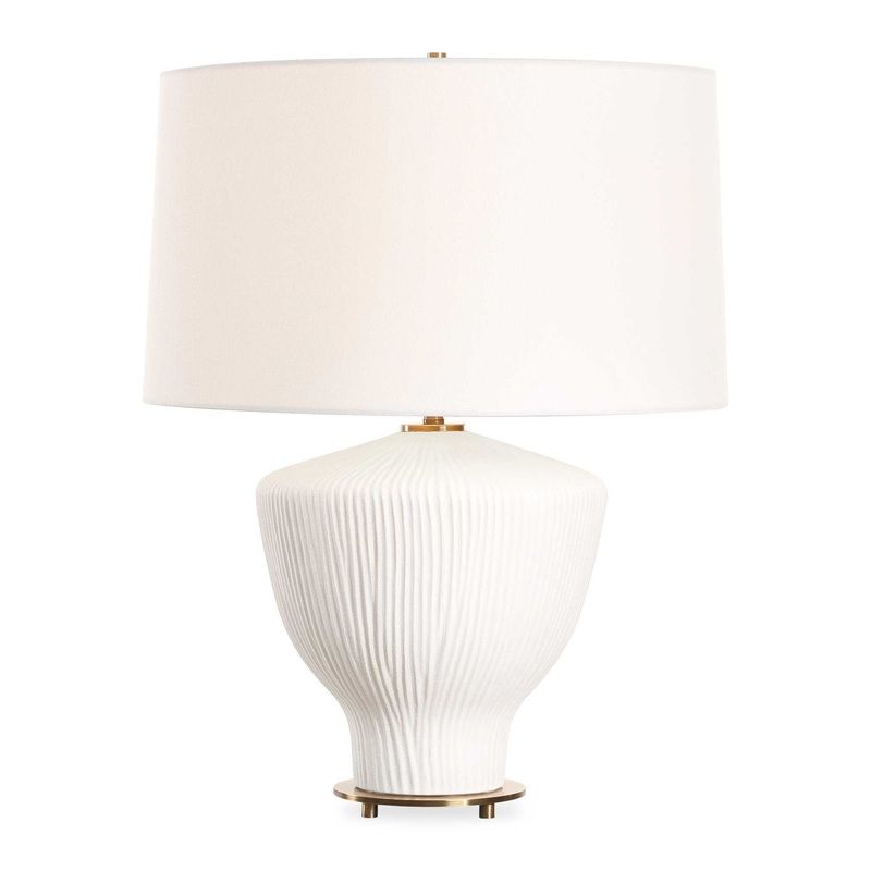 Maisie – White Table Lamp – White
