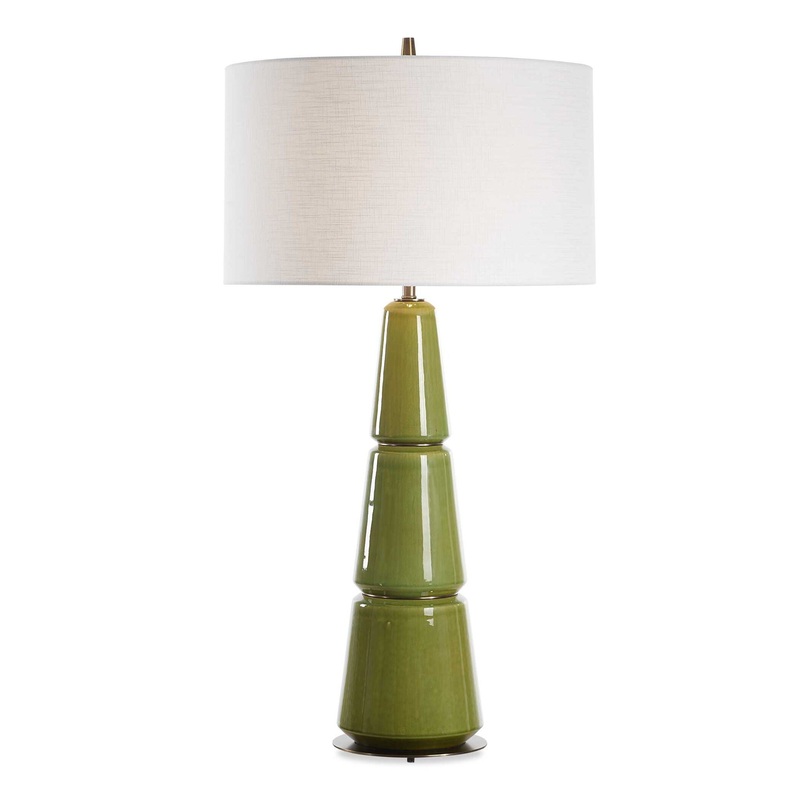 Mendell – Table Lamp – Moss Green
