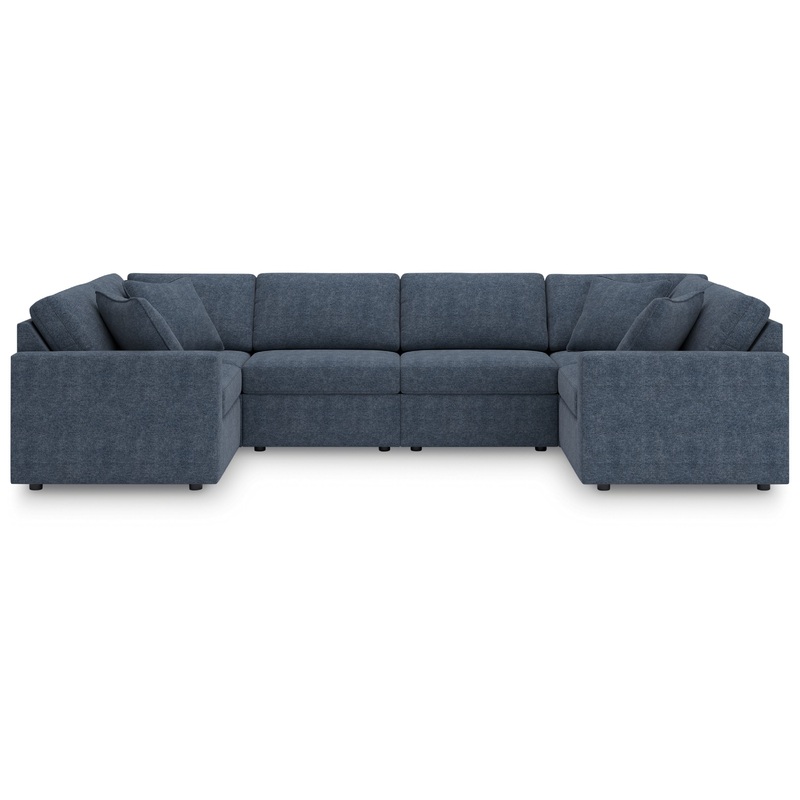 Modmax – Ink – 6-Piece Sectional – Fabric