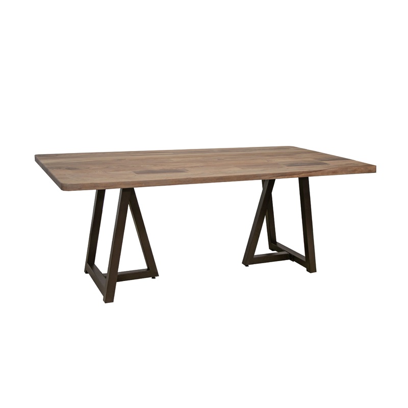 Natural Parota – Table – Light Brown
