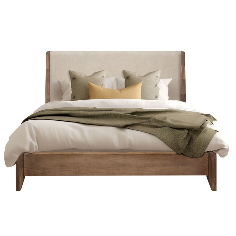 Parota Nova – Upholstered Platform Bed