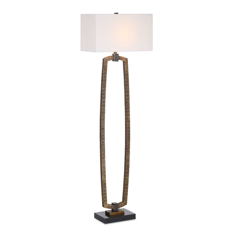 Relic – Floor Lamp – Gold