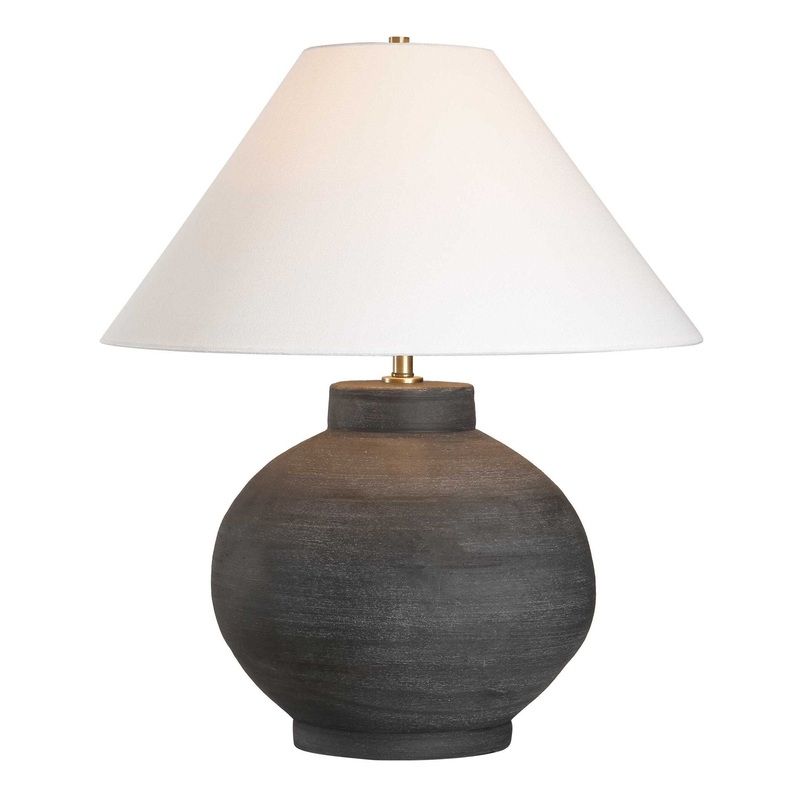 Tramore – Table Lamp – Rustic Charcoal